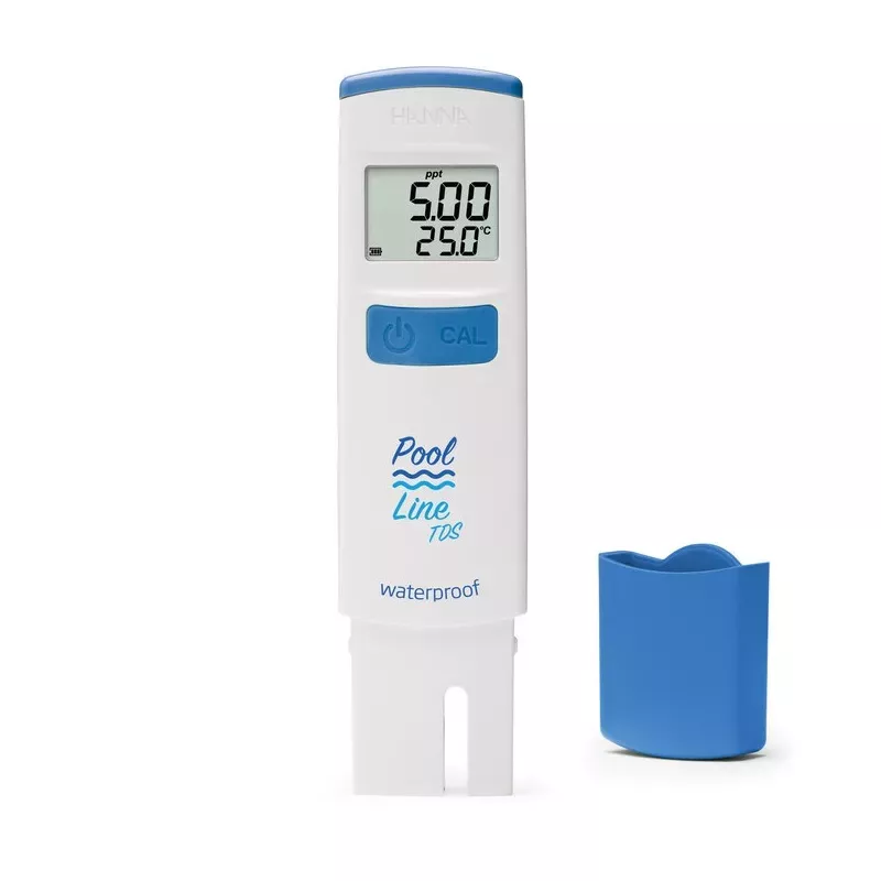 Hanna DIST2 Schwimmbadleitung TDS-Tester HI983024