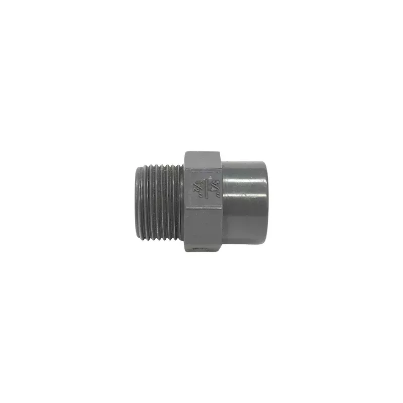 Adapter mannelijk 25 vrouwelijk 1/2