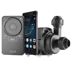 Pompa per fontane Sicce Syncra DSC 6.0 Wifi da 2000 a 5500 l/h