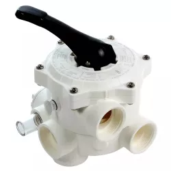 Selector valve 1" 1/2 Praher mixed (white color) 130762