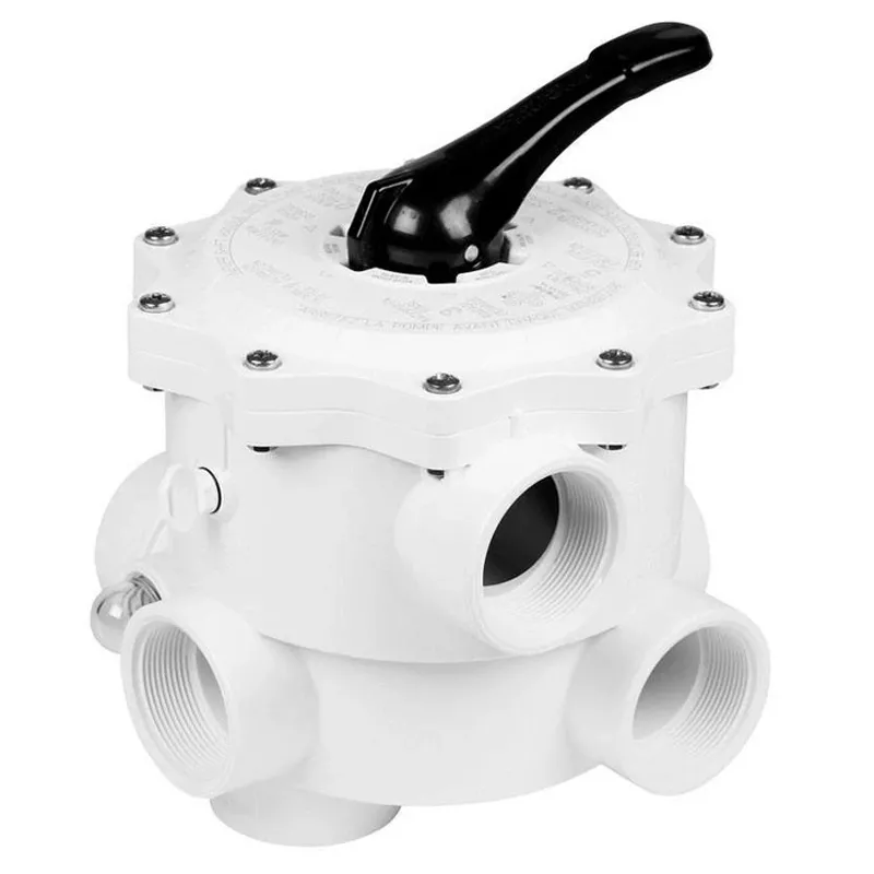 Valvola selettrice da 2" Praher misto (bianco) 131150