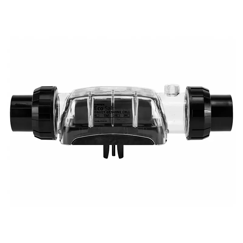 Sostituzione del clorinatore Davey Cella in linea Ecosalt DES13