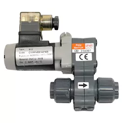 2-way solenoid valve FIP SF12 DN8 3/8" DN8 3/8