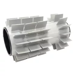 Ricambio pulitore per piscina Dolphin Spazzola semi-spazzola combinata in PVC senza anello