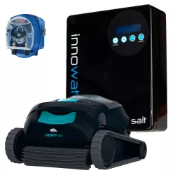 Cloratore a sale Innowater SALT 20 + regolatore di pH Seko Dinamik + Dolphin Liberty 300