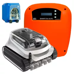 BSV Zodiac Clorinatore SMART EVo AUTO 25 + 30 XA iQ