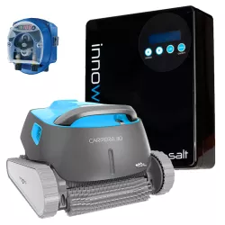 Clorador salino Innowater SALT 20 + Regulador de pH Seko Dinamik + Dolphin Carrera 30