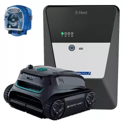 Chlorinator Astralpool E-Next 21 + pH Regulator Seko Dinamik + Wybot i30 NG