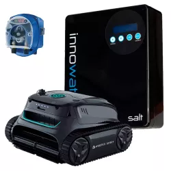 Zoutchlorinator Innowater SALT 20 + pH-regelaar Seko Dinamik + Wybot i30 NG
