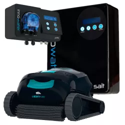Cloratore per acqua salata Innowater SALT 30 + SALT pH/Redox + Dolphin Liberty 400