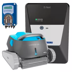 Astralpool Seko Dolphin Clorinatore E-Next 30 + regolatore di pH PoolMatch + Carrera 40i