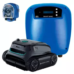BSV Seko Zodiac Cloratore a sale Smart Basic 25 g/h + regolatore di pH Dinamik + 20 XA