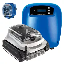 Salzchlorinator BSV Smart Basic 25 g/h + pH-Regler BSV QS-pH + Zodiac 30 XA