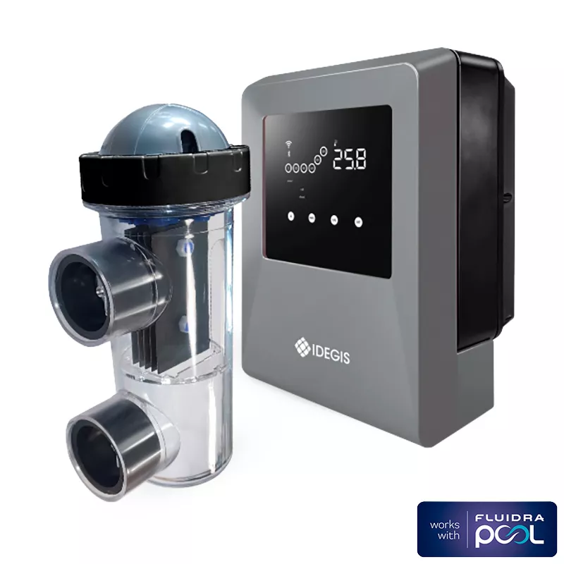 Clorador de sal Idegis Tecno Connect Scalable 21 g/h