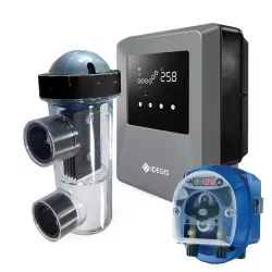 Zoutchlorinator Idegis Tecno Connect 30 g/h + Seko Dinamik pH