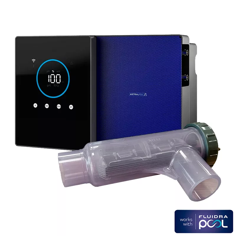 Salt chlorinator Astralpool Clear Connect Scalable 30 g/h