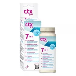 Tiras analíticas de 7 parámetros CTX 7 en 1