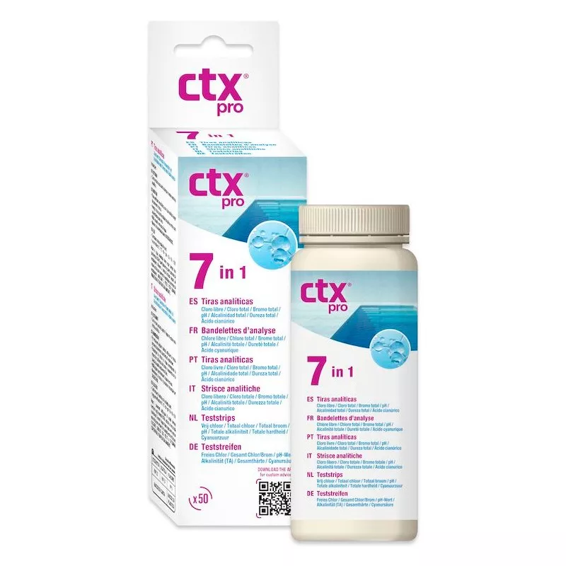 Bandelettes de test à 7 paramètres CTX 7 en 1
