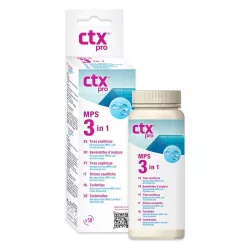 Tiras de teste de 3 parâmetros CTX MPS