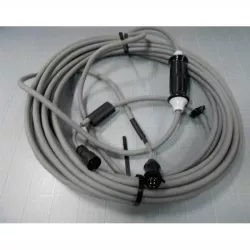 Aquatron Ricambio pulitore per piscina 18 metri di cavo galleggiante girevole grigio