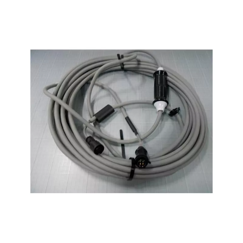Replacement cleaner Aquatron 18 meter grey float cable with swivel
