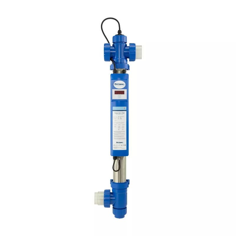 Ultravioleta piscinas Blue Lagoon Timer UV-C 4ALL 130W Amalgam