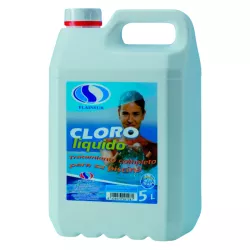 Cloro líquido activo (hipoclorito) Plainsur en 5 litros