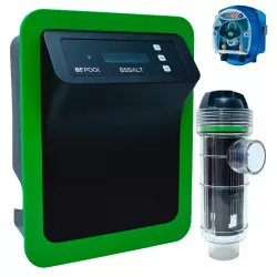 Salt chlorinator BSV BSSalt 25 g/h with pH regulator Seko Dinamik