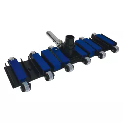 Super-Pro 22" (50 cm) Flex Vac Flex Vac nettoyeur manuel flexible pour piscine avec clip de fixation