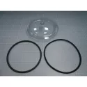 Replacement filter Astralpool Transparent cover + ring 4404090102