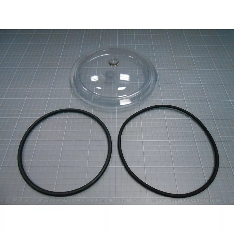 Replacement filter Astralpool Transparent cover + ring 4404090102