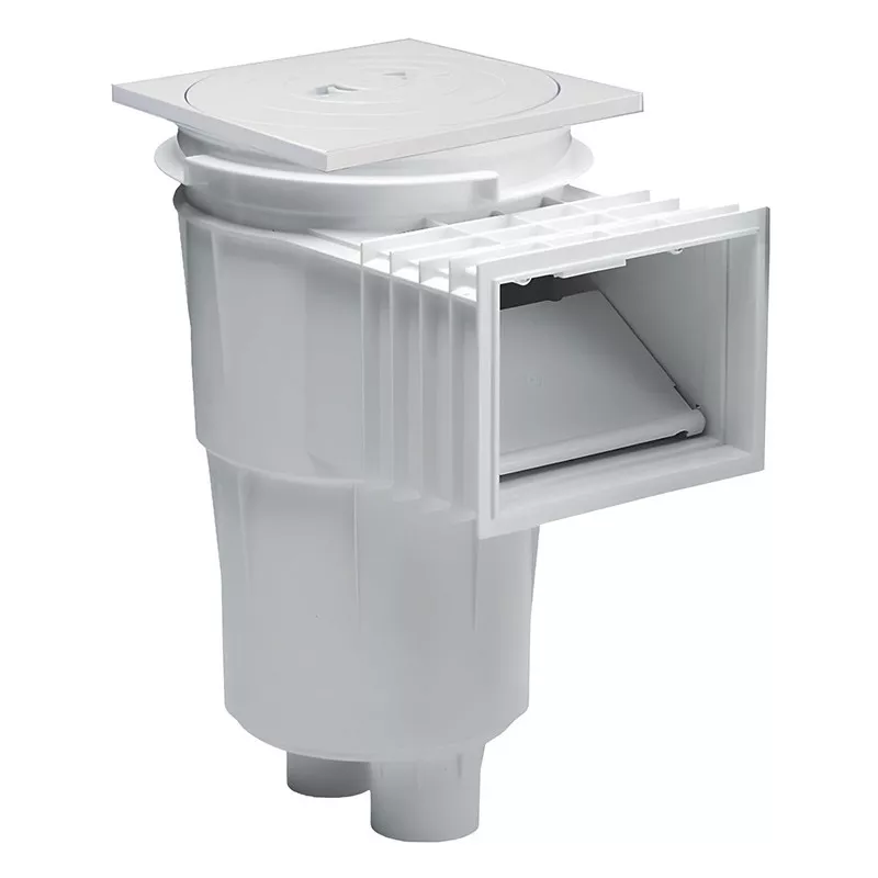 Escumadeira Astralpool tampa quadrada 17,5 L