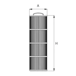 Filterpatrone Astralpool ClariSave 15