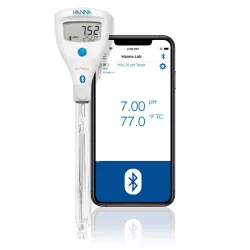 Hanna Testeur de pH Halo2 Smart HI9810462