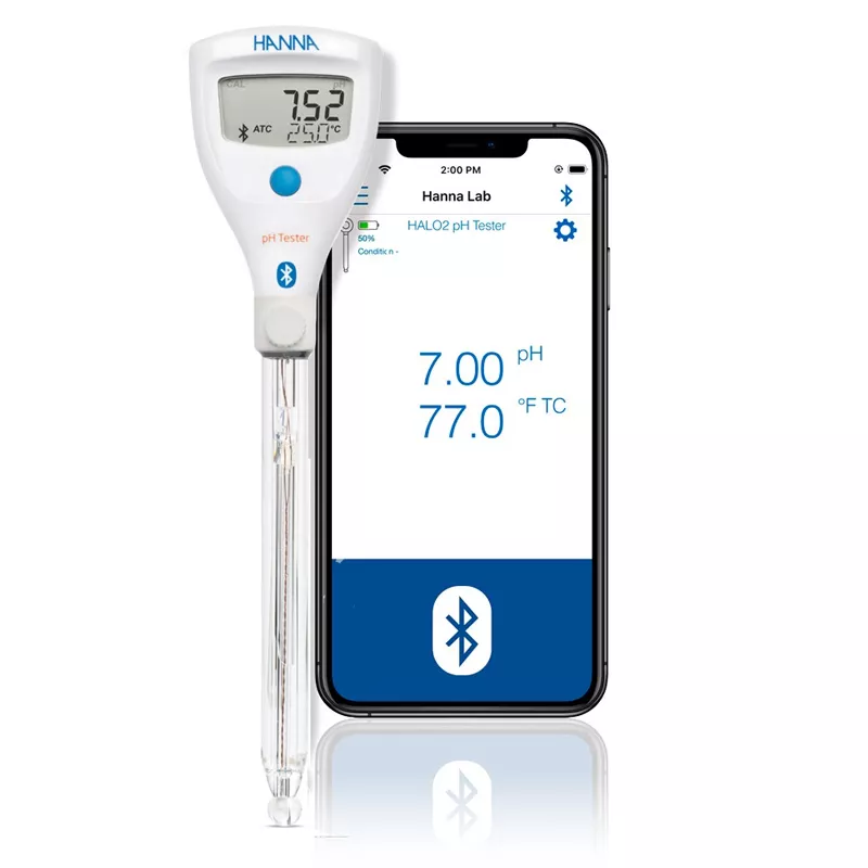Hanna Halo2 tester de pH Smart HI9810462