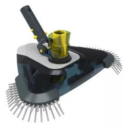 Triangular manual pool cleaner Zodiac Serenit (clip)