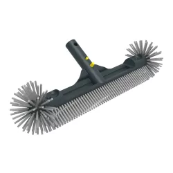 Borstel met afneembare zijborstel 50 cm Zodiac Serenit (clip)
