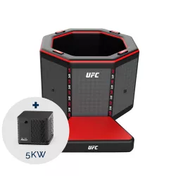 Vasca di ghiaccio NetSpa UFC Octagon + refrigeratore da 5 KW