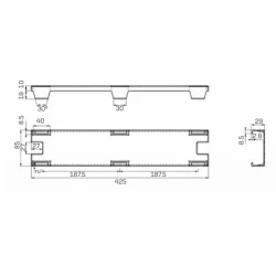 AQ-SafeStep Rivestimento antiscivolo per scale standard