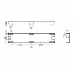 AQ-SafeStep XL anti-slip stair tread cover