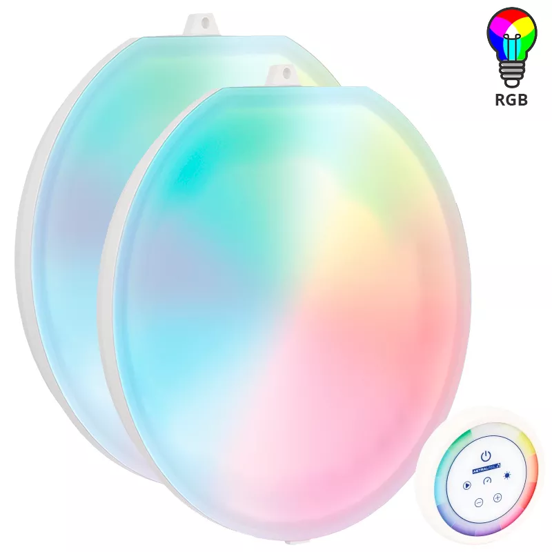 Luce spot LED Astralpool LumiPlus Flexi RGB Wireless AC 2 PL + Control Motion