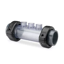 Portasondas triple Hidroten SNS D.63 - 1" 1/2