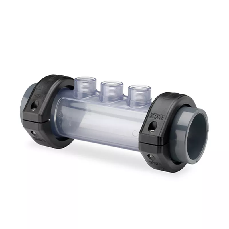 Hidroten SNS D.63 - 1" 1/2" triple probe holder
