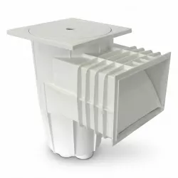Couvercle carré à bouche standard pour les skimmers