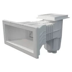 Extensão da boca do skimmer cobertura quadrada Astralpool para piscina com liner
