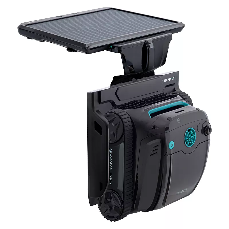 Wybot E-Tron Solar Vision Kabelloser Akku-Poolreiniger