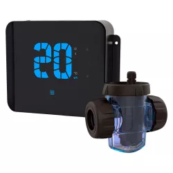 Clorador de sal Hayward Plug&Clear 10