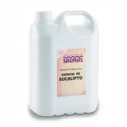 Essência de eucalipto para saunas em 5 litros CTX 81