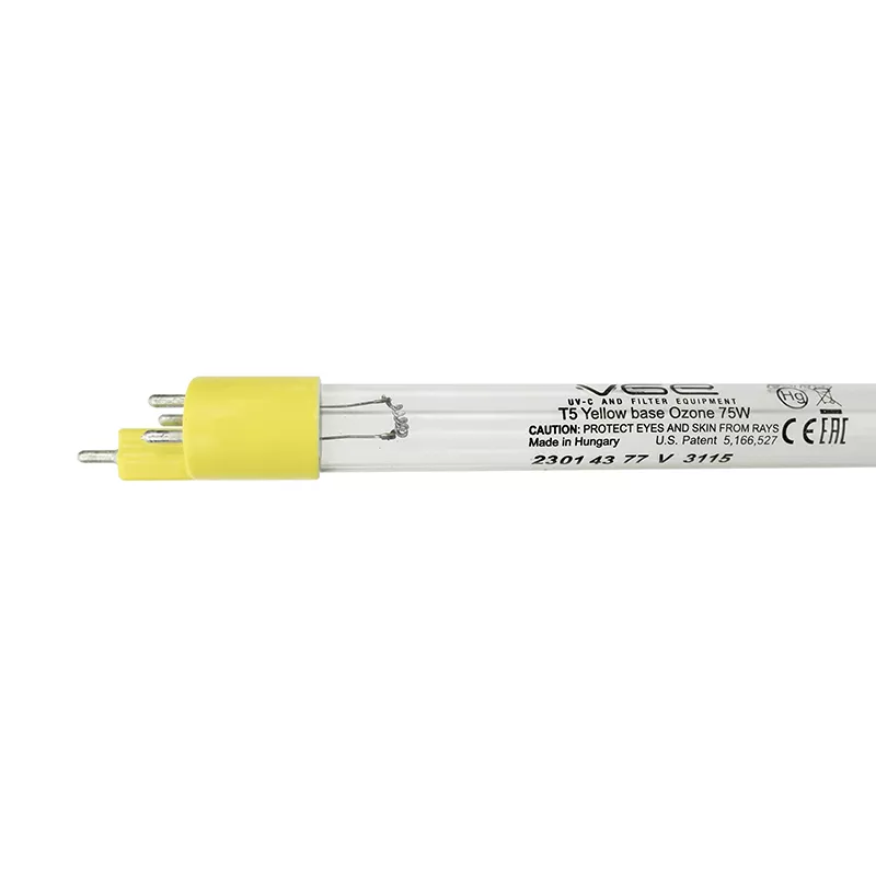 Lampada T5 da 75W (gialla) per ultravioletti Blue Lagoon AOP Ozono compatto