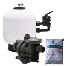 Pack filtración Skypool 500 + Aquasphere SSP 75M + Vidrio